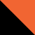 черный/оранжевый
