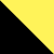 черный/желтый