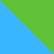 голубой/зеленый