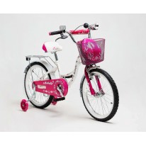 Детский велосипед Delta Butterfly 20" + шлем