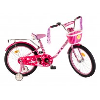 Детский велосипед Favorit Lady 18"