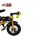 Трехколесный велосипед Baby Trike Premium (черно-желтый)